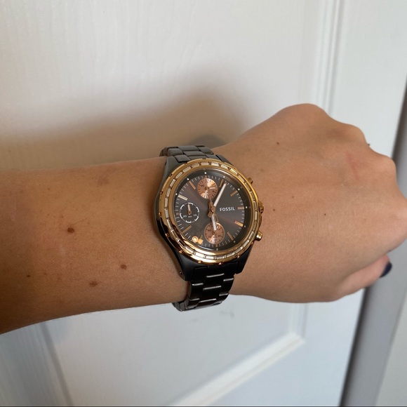 Fossil Dylan Steel Chronograph Watch - Picture 2 of 9
